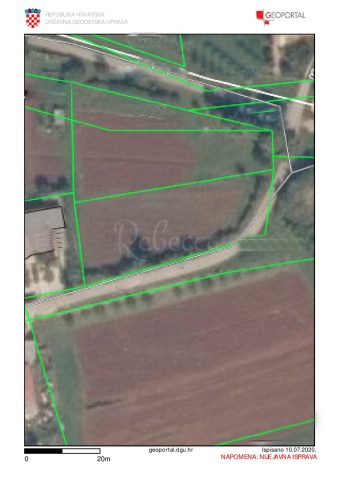 Grundstück zu verkaufen 950 m² – Rakalj