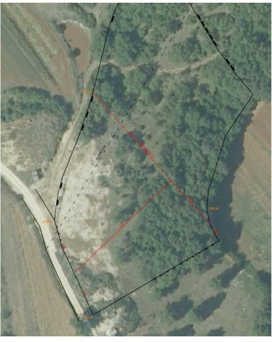 Parcela na predaj 1502 m² – Svetvinčenat
