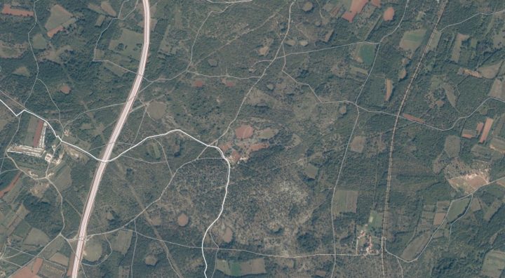 Land for sale 3780 m² – Svetvinčenat