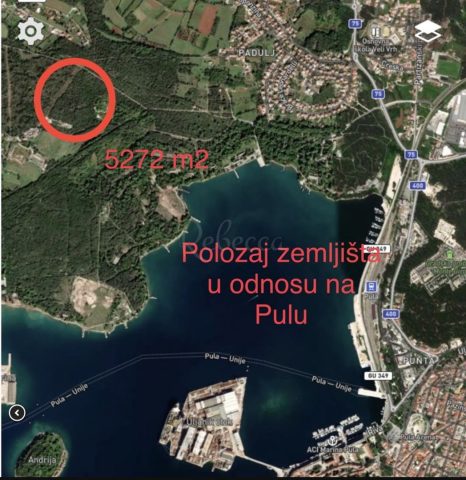 Parcela Naprodaj - Istarska štinjan - foto 2/2