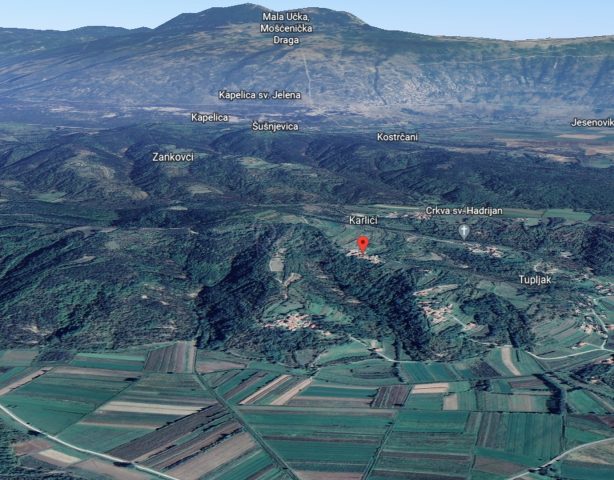 Land for sale 3515 m² – Pićan