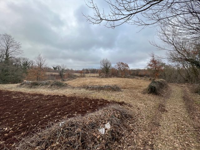 Terrain à vendre 1115 m² – Žminj