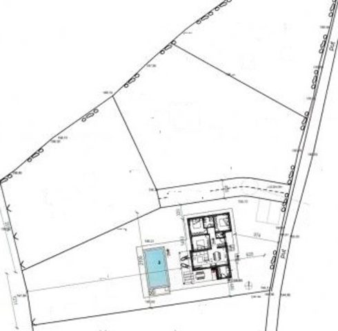 Pozemok na predaj 1040 m² – Barban