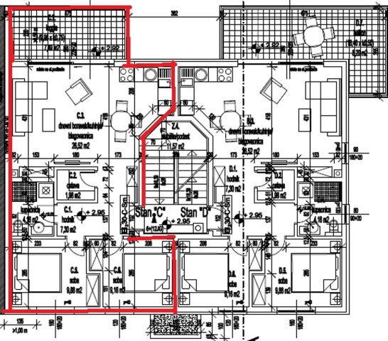 Apartment zu verkaufen 66 m² – Valbandon