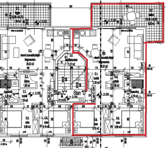 Appartamento in vendita 67 m² – Valbandon