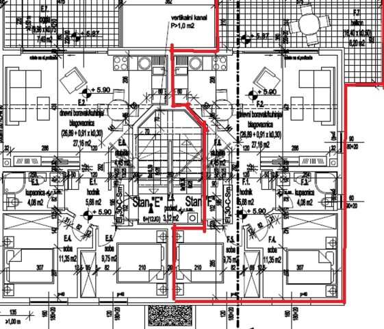 Appartamento in vendita 70 m² – Valbandon