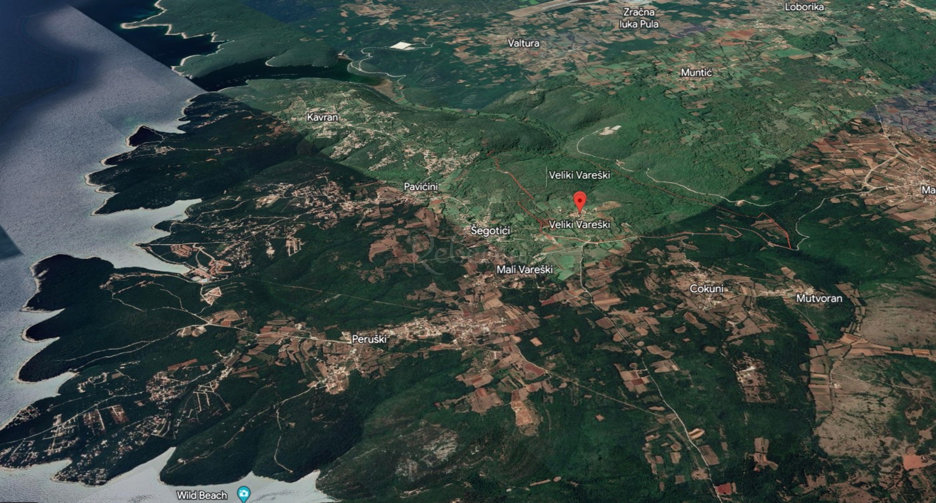 Terrain À vendre -  Veliki Vareški