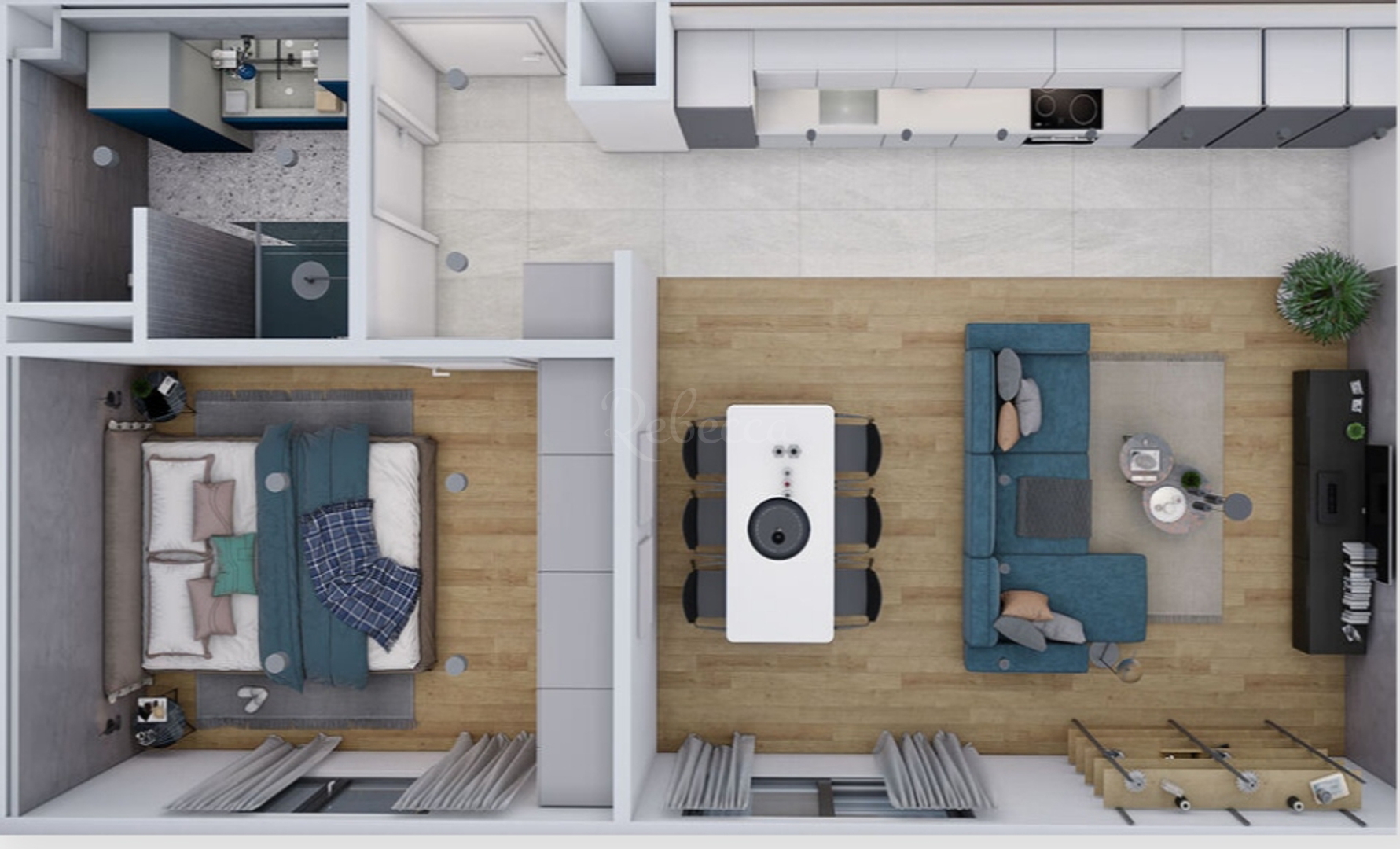 Apartmán Na prodej - Istarska Centar - foto 4/7