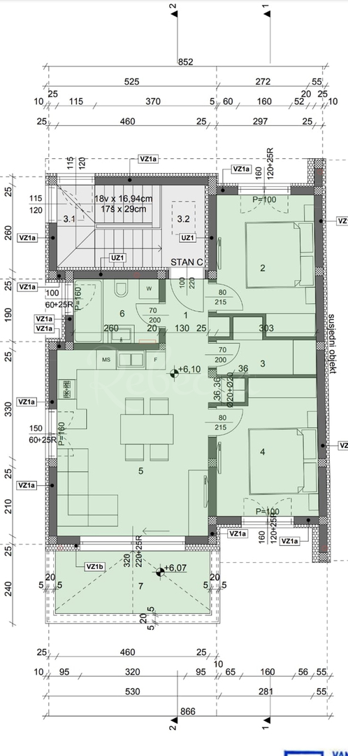 Apartma Naprodaj - Istarska Valbandon