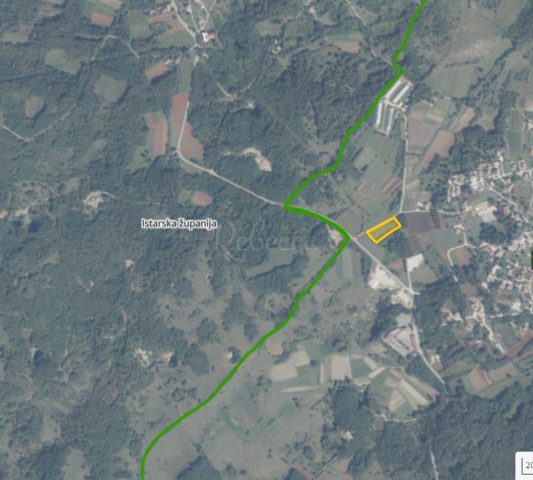 Parcela na predaj 3697 m² – Novaki Motovunski