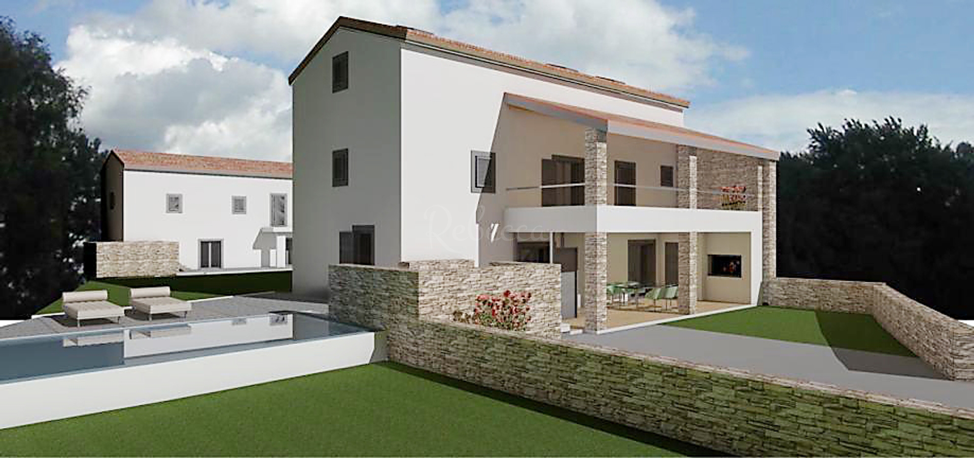House For sale - Istarska Kanfanar - foto 2/7