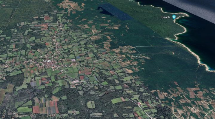 Zemljište na prodaju 617 m² – Ližnjan