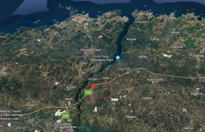 Zemljište na prodaju 2720 m² – Kanfanar
