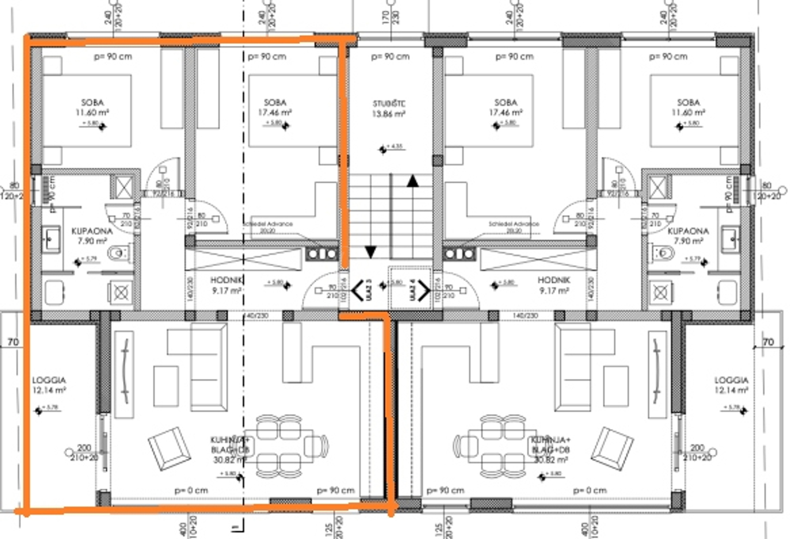 Apartment Zu verkaufen - štinjan - foto 1/4