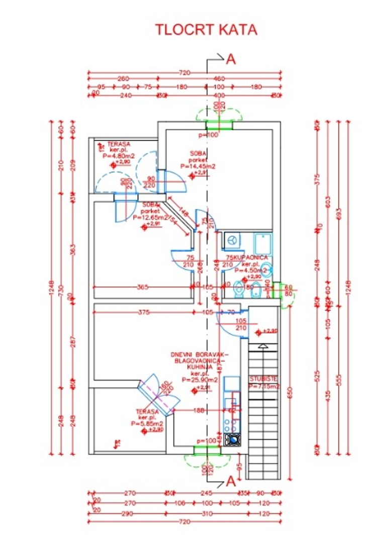 Apartma Naprodaj - Istarska Medulin