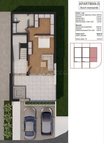 Apartma Naprodaj - Istarska Zambratija - foto 4/4