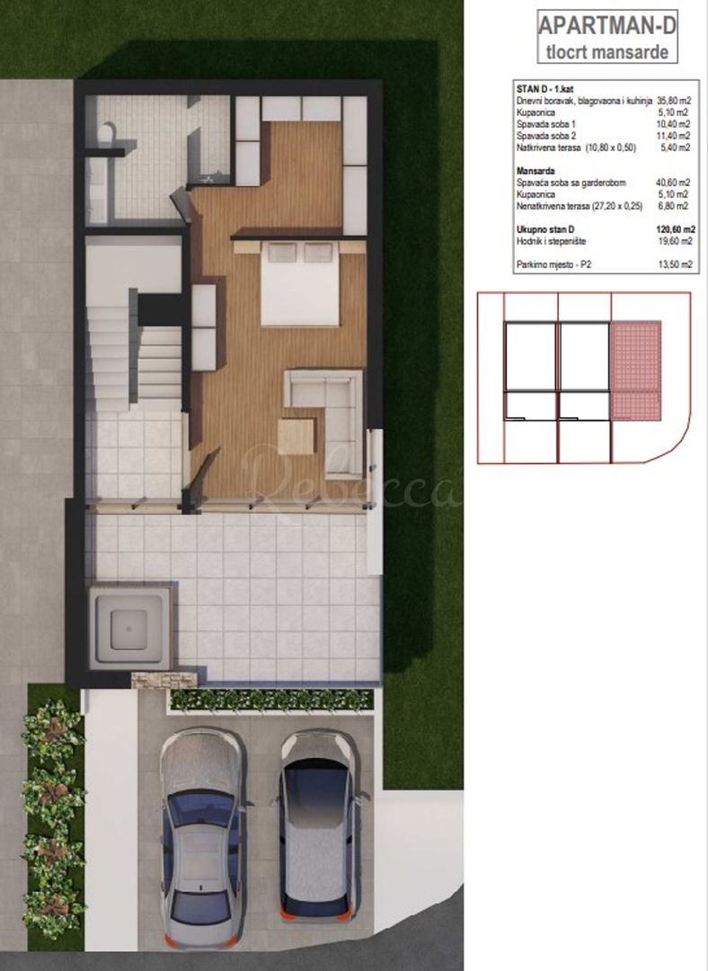 Apartma Naprodaj - Istarska Zambratija