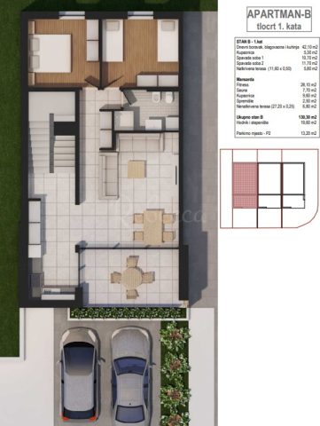 Apartmán Na predaj - Istarska Zambratija - foto 3/3