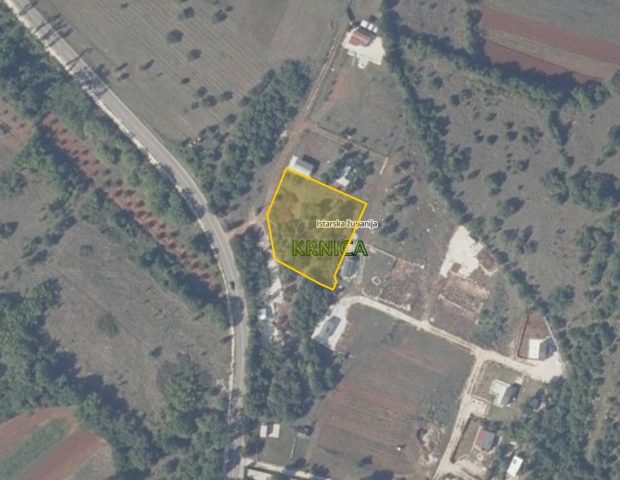 Grundstück zu verkaufen 1588 m² – Šegotići