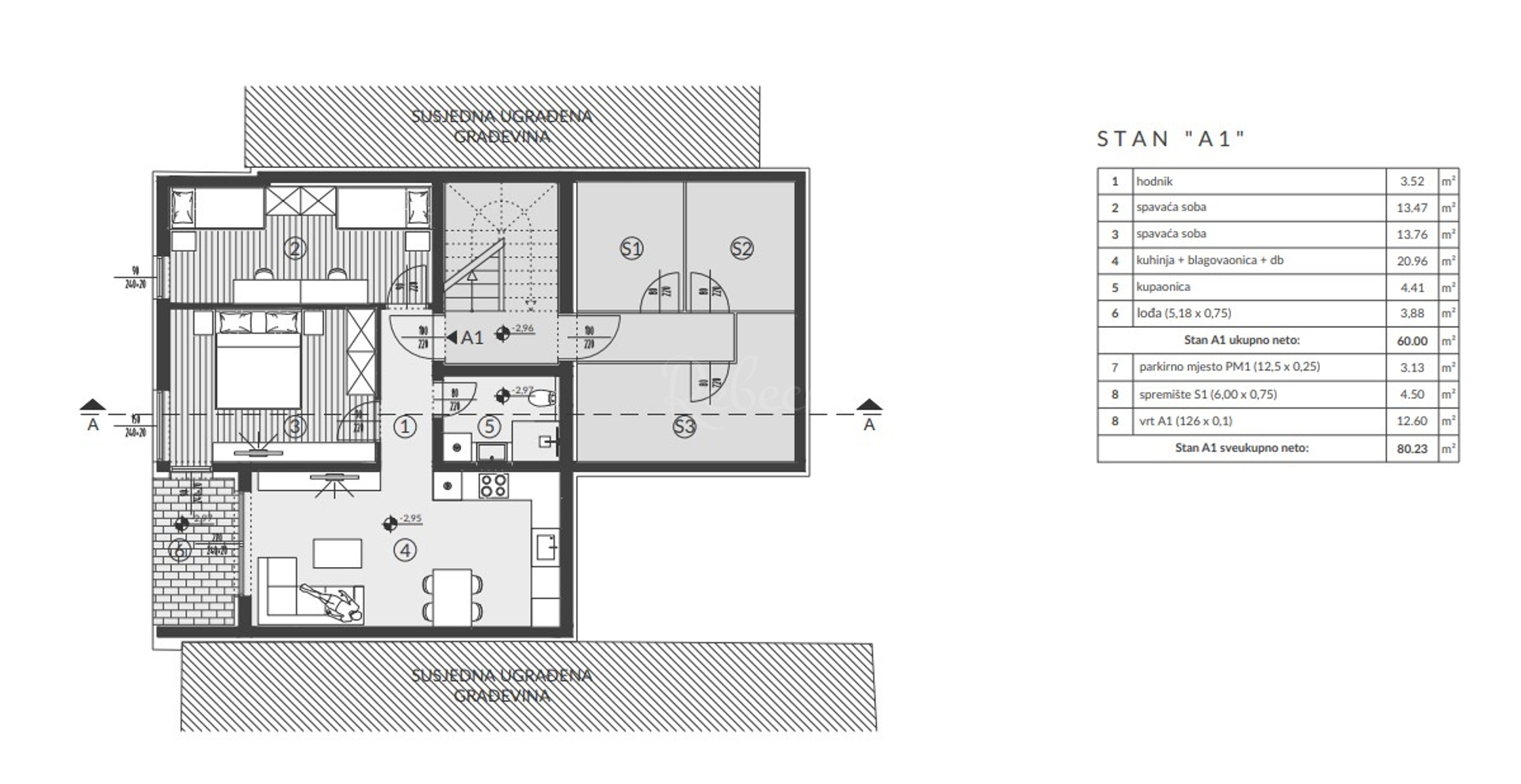 Flat For sale -  Banjole