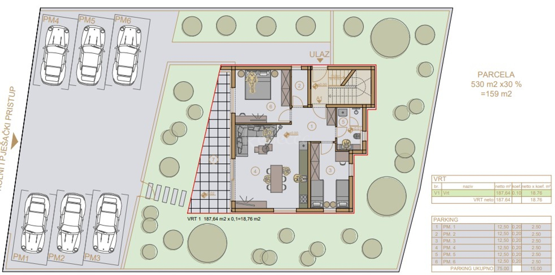 Apartma Naprodaj - Istarska Medulin