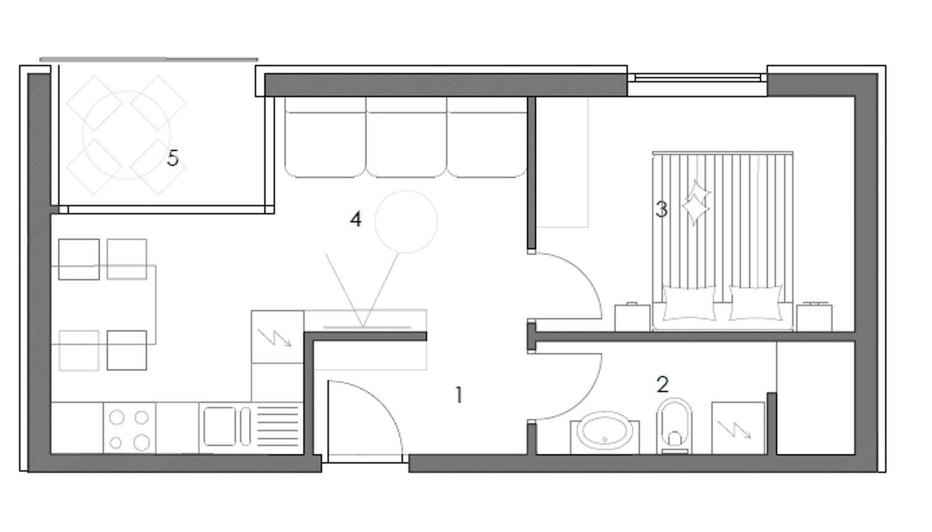 Flat For sale - Medulin - foto 1/2