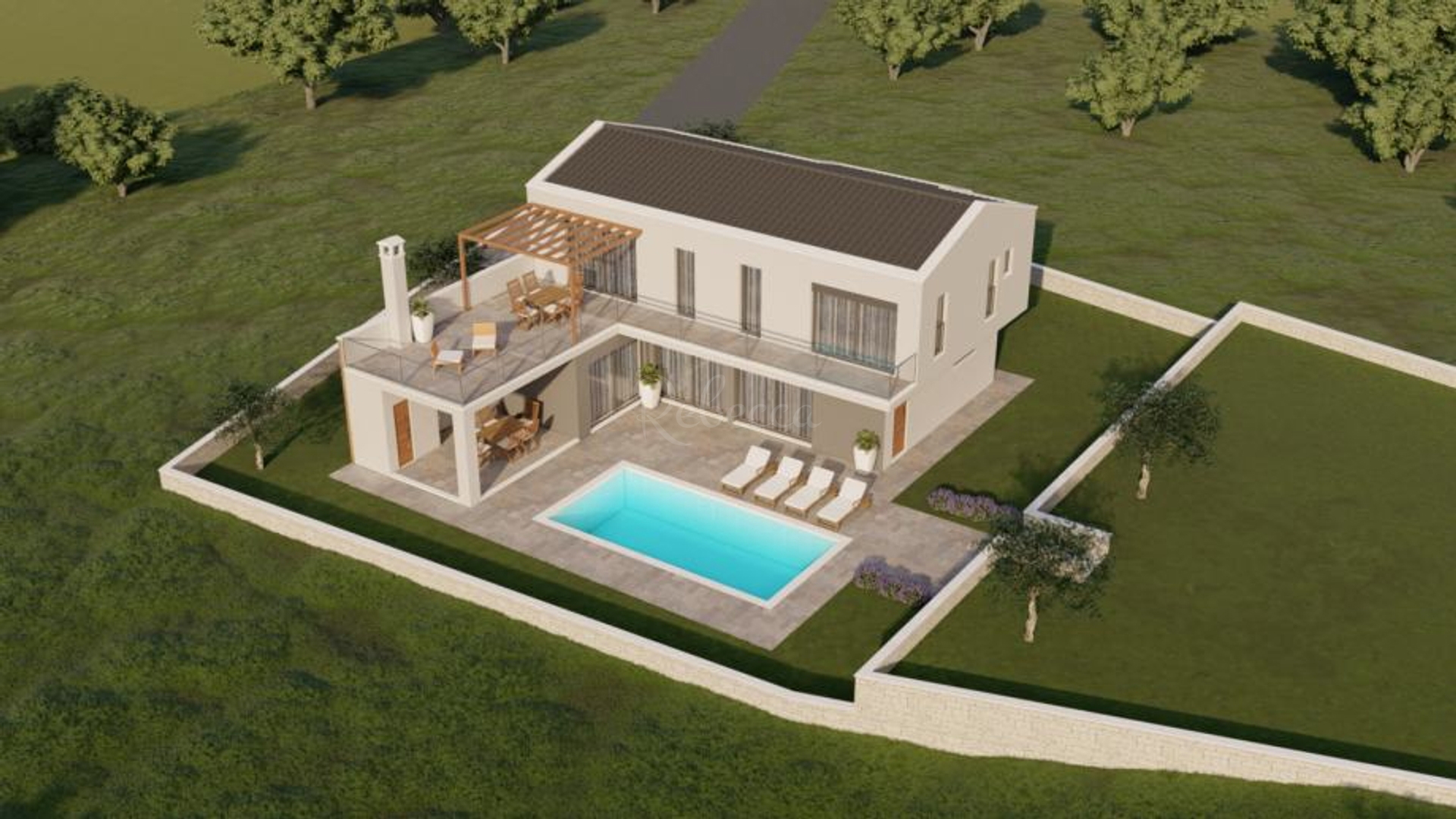 Parcela Naprodaj - Istarska Barban