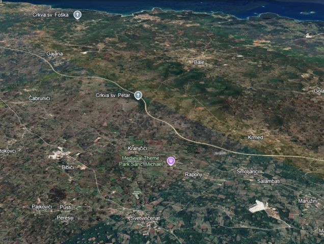 Terreno in vendita 490 m² – Svetvinčenat
