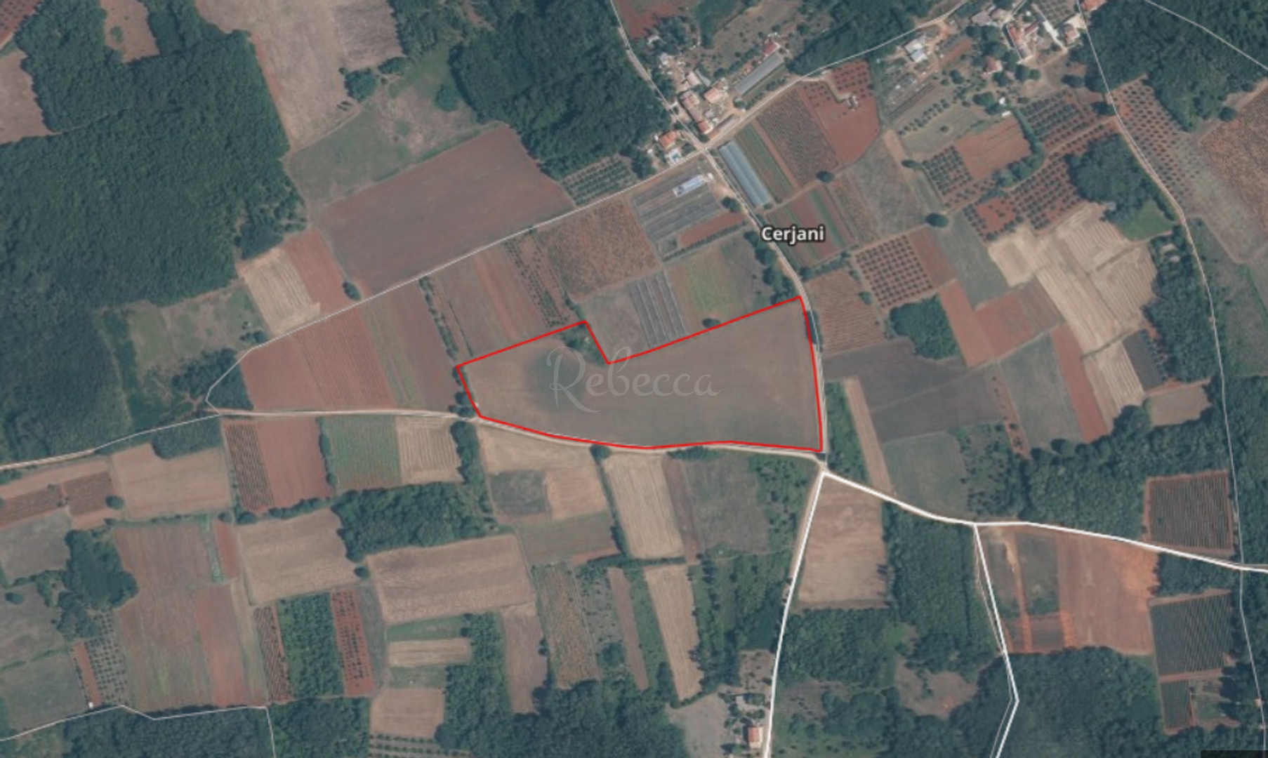 Pozemek Na prodej Cerjani