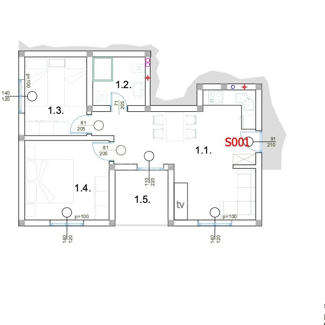 Apartma Naprodaj - Istarska Peroj
