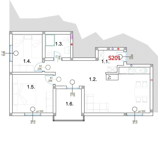 Apartment Zu verkaufen - Peroj - foto 1/1