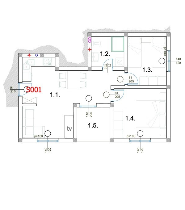 Apartmán Na predaj - Istarska Peroj - foto 1/1