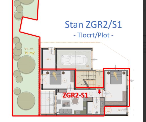 Apartma Naprodaj - Istarska Veli Vrh - foto 4/6
