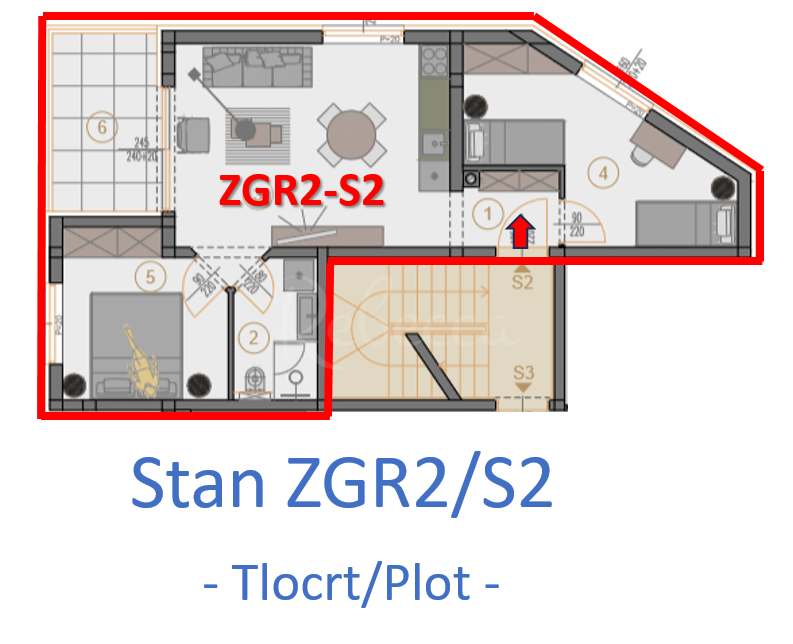 Apartma Naprodaj - Istarska Veli vrh