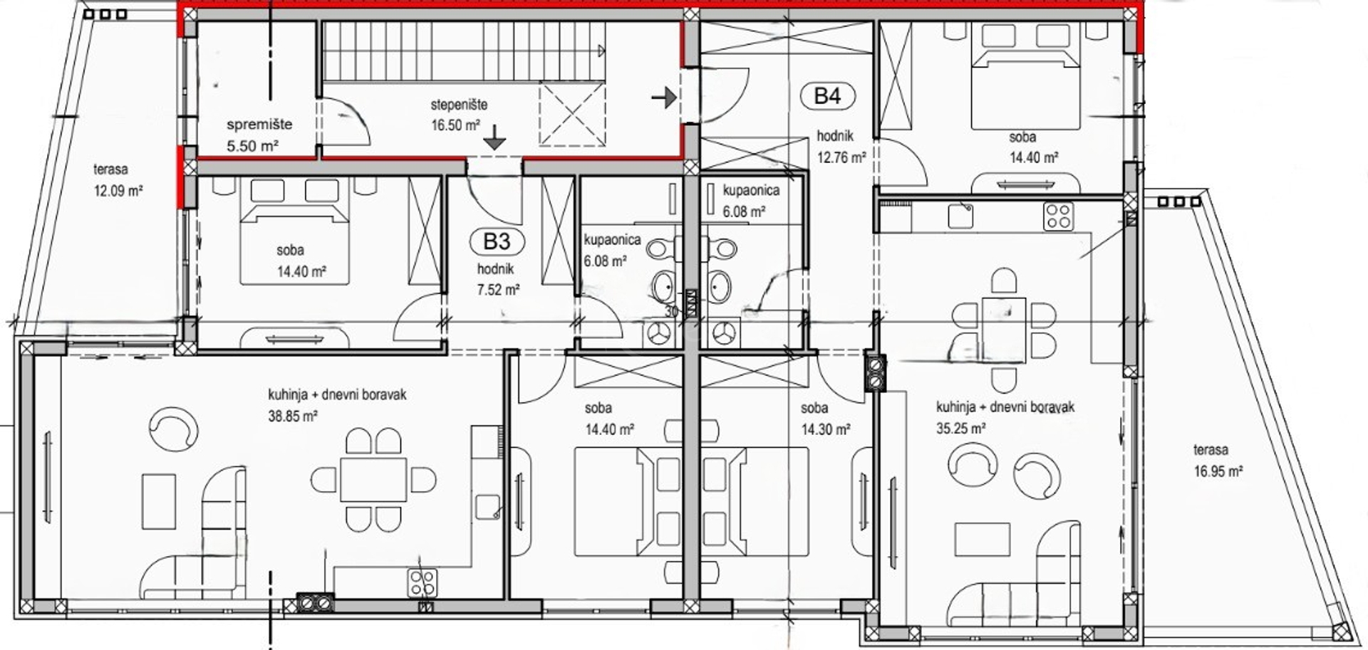 Apartma Na predaj - Istarska Kanfanar