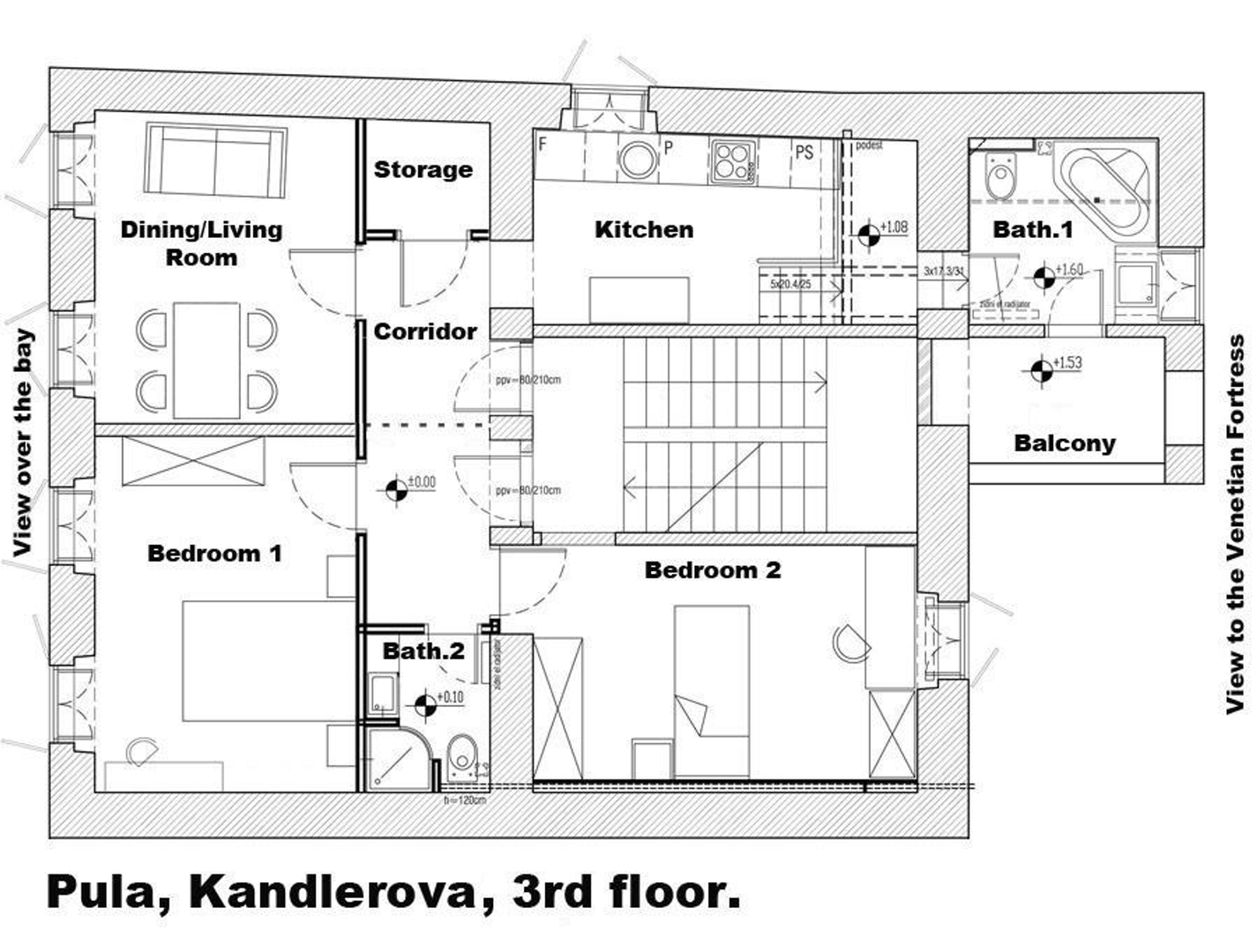 Apartma Naprodaj - Istarska Pula