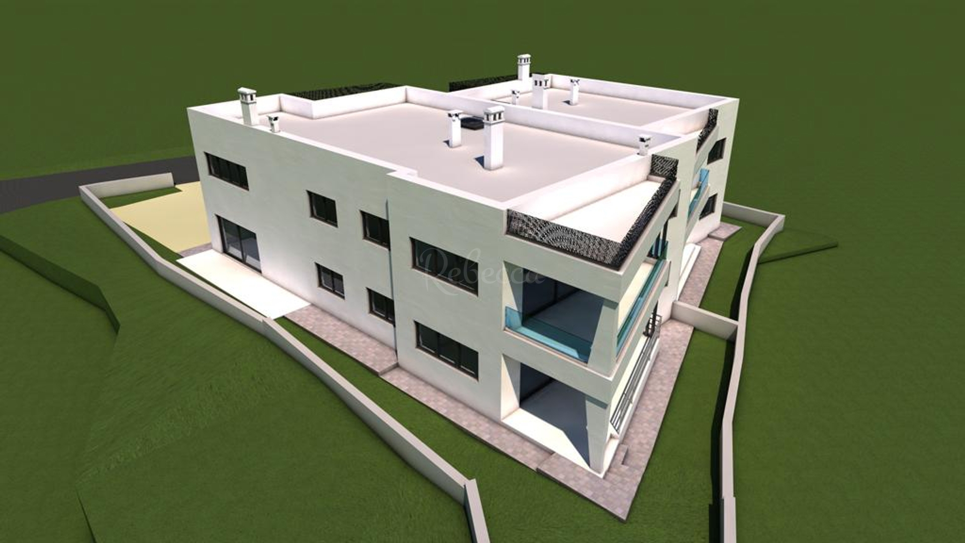 Appartamento In vendita - Istarska Burići