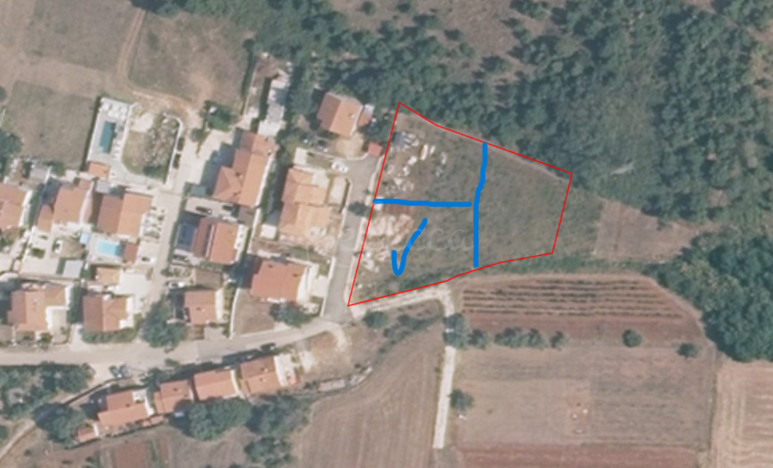 Parcela Naprodaj - Istarska Cancini