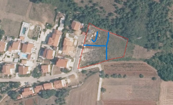 Terrain à vendre 702 m² – Poreč