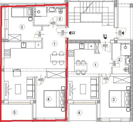 Apartma Naprodaj - Istarska šijana - foto 3/3