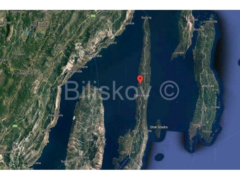 Land For sale - SPLITSKO-DALMATINSKA  HVAR 