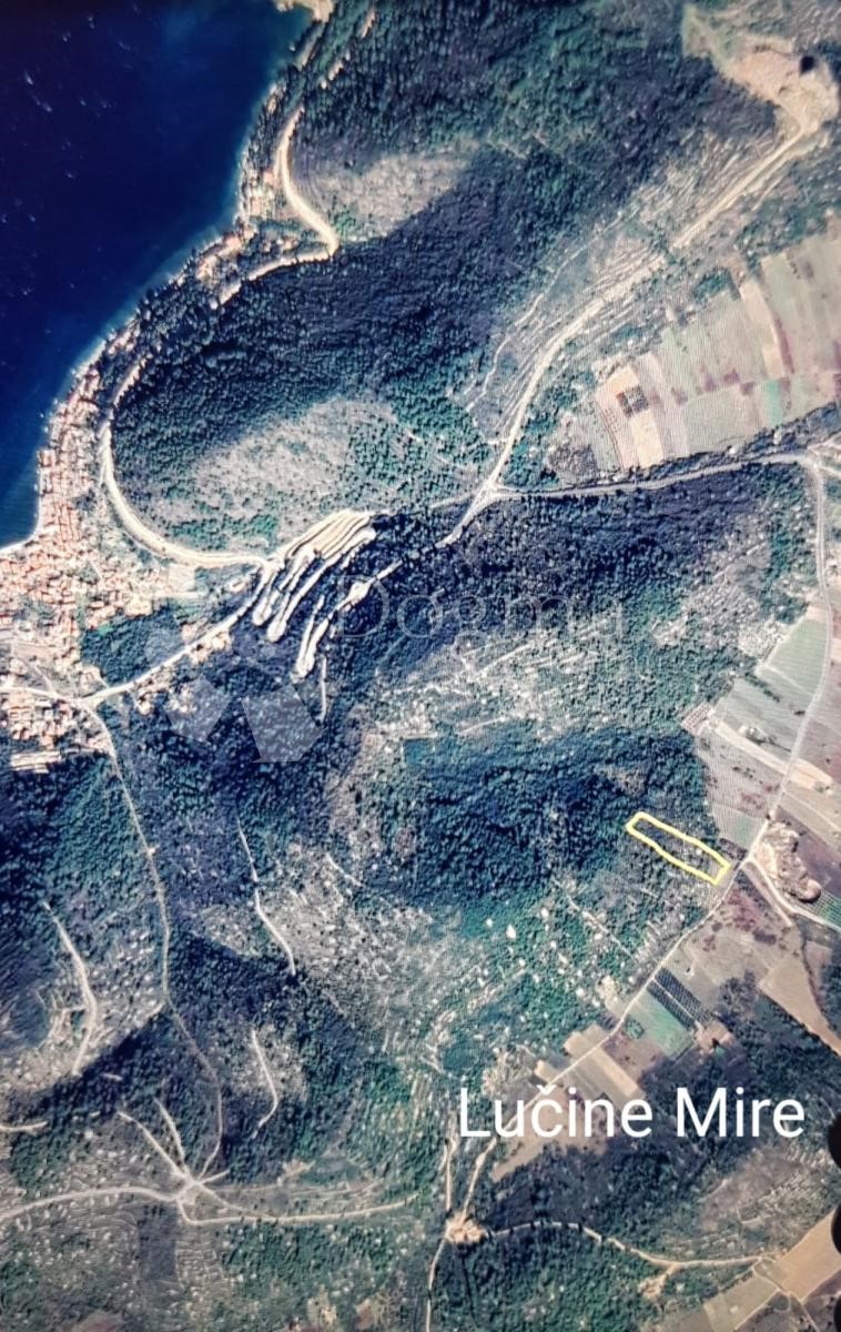 Terrain À vendre - SPLITSKO-DALMATINSKA  Vis