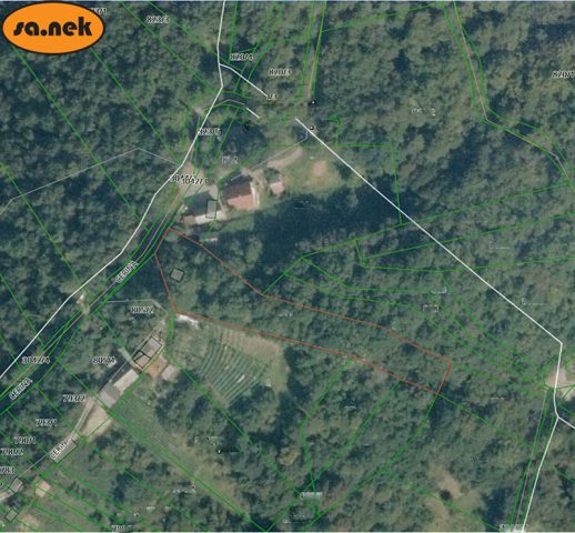 Terrain à vendre 2543 m² – Šipački Breg