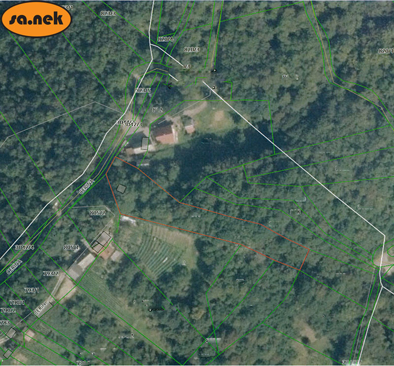 Terrain À vendre - Zagrebačka Samobor - foto 1/1