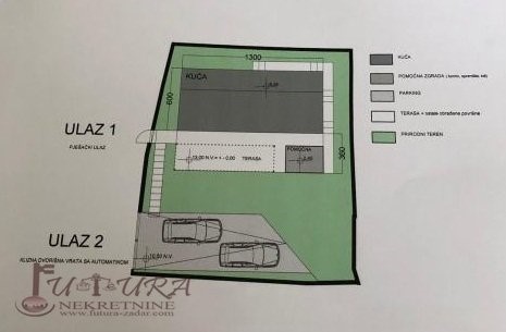 Parcela Naprodaj - ZADARSKA  DUGI OTOK