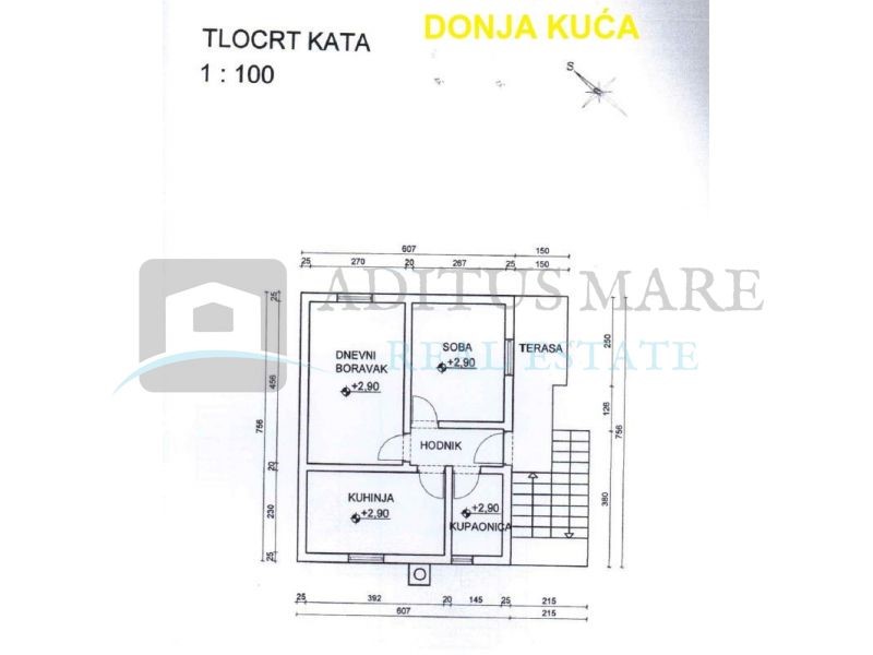 House For sale - ŠIBENSKO-KNINSKA  VODICE 