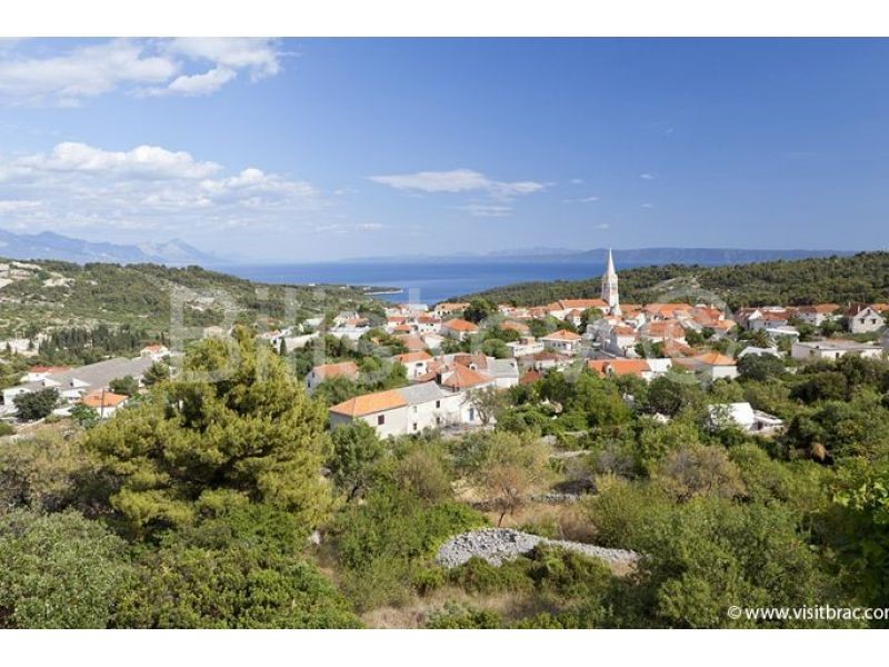 Land For sale - SPLITSKO-DALMATINSKA  BRAČ 