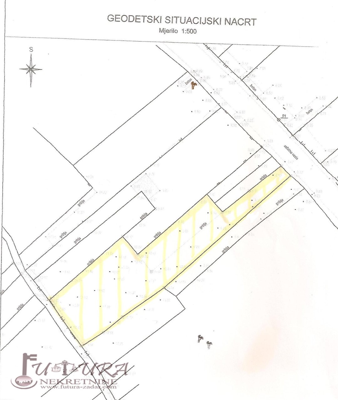 Land For sale - Zadarska Pašman - foto 1/1