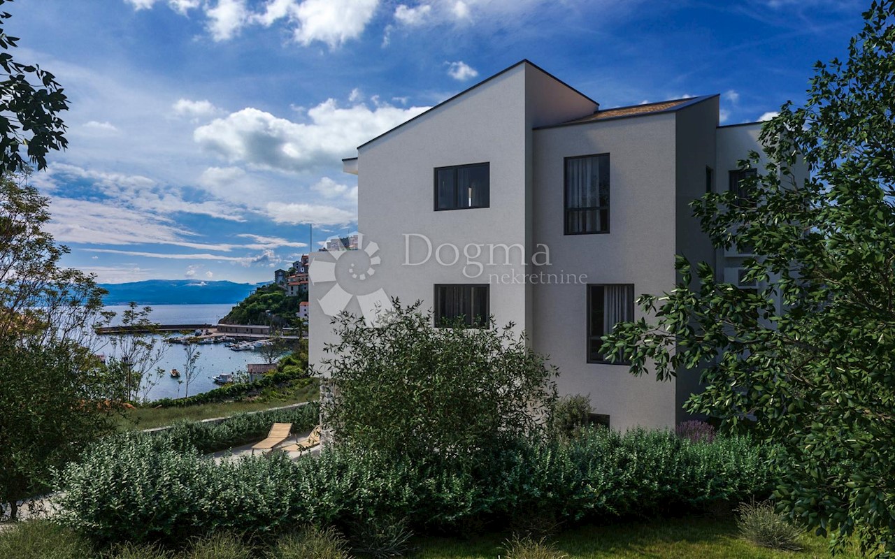 Apartment Zu verkaufen - PRIMORSKO-GORANSKA  KRK 