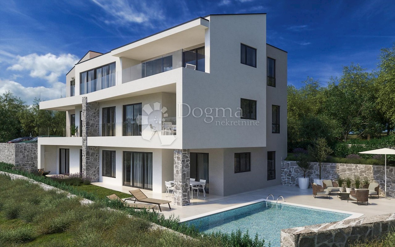 Apartment Zu verkaufen - PRIMORSKO-GORANSKA  KRK 
